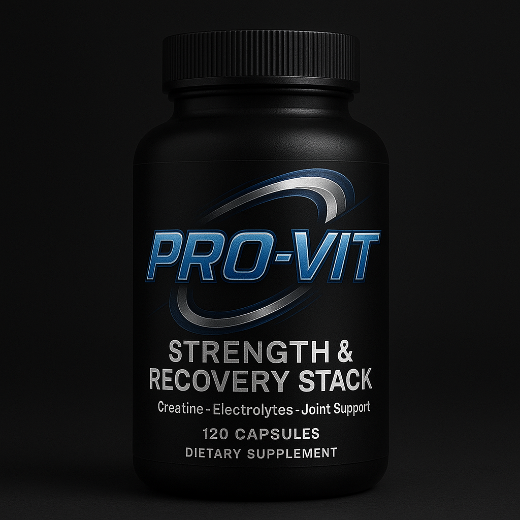 PRO-VIT Strength and Recovery Stack
