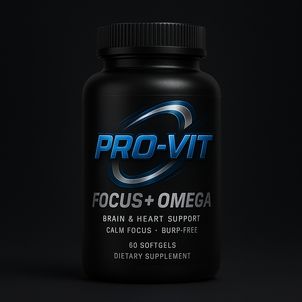 PRO-VIT Focus and Omega