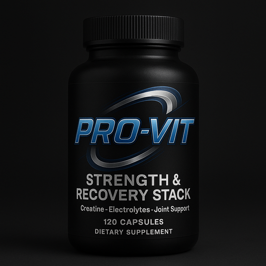 PRO-VIT Strength and Recovery Stack